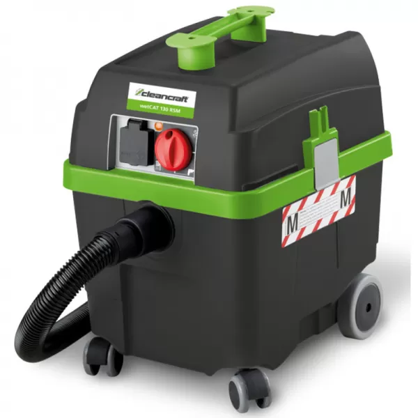 Vysavač pro mokré/suché sání Cleancraft wetCAT 130 RS