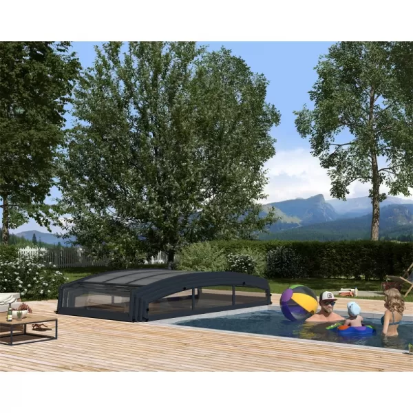 Zastřešení pro bazény 8 x 4 m Majorca