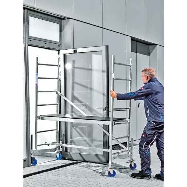 Pojízdné stavební lešení Krause základní sestava ClimTec do 3 m