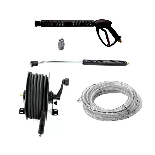 Vysokotlaký čistič s ohřevem Cleancraft HDR-H 78-18