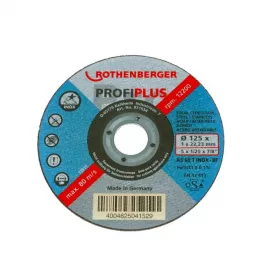 Řezací kotouče INOX Profi Plus 125x1x22mm ROTHENBERGER 71534