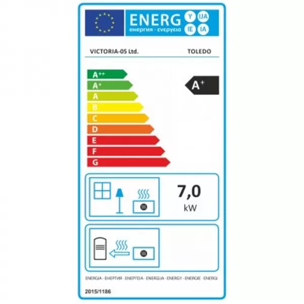 Krbová kamna VICTORIA Toledo