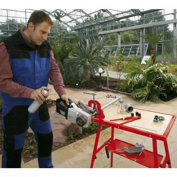 Ruční elektrický závitořez ROTHENBERGER SUPERTRONIC SC 1250