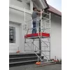 Pojízdné lešení ClimTec, první nástavba