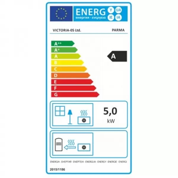 Krbová kamna Parma VICTORIA 7100