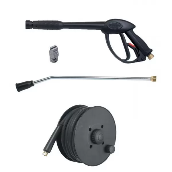 Vysokotlaký čistič s ohřevem Cleancraft HDR-H 54-15