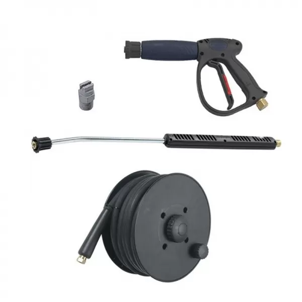 Vysokotlaký čistič s ohřevem Cleancraft HDR-H 60-14