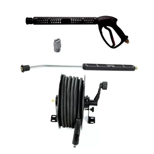 Vysokotlaký čistič s ohřevem Cleancraft HDR-H 108-20