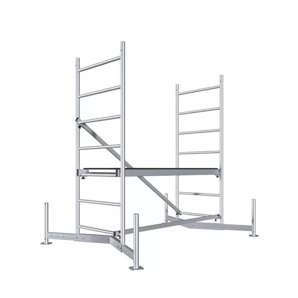 Pojízdné stavební lešení Krause základní sestava ClimTec do 3 m