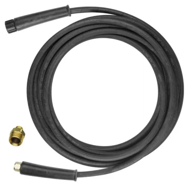 Zesílená tlaková hadice 8 m pro vysokotlaký čistič Cleancraft HDR-K 48