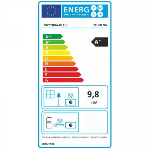 Krbová kamna VICTORIA Modena