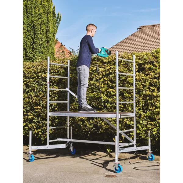 Pojízdné stavební lešení Krause základní sestava ClimTec do 3 m