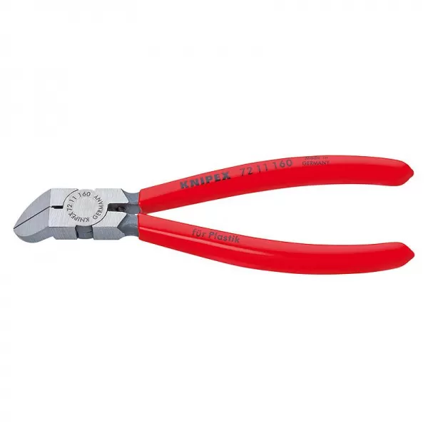 Boční štípací kleště na umělou hmotu Knipex 72 11 160