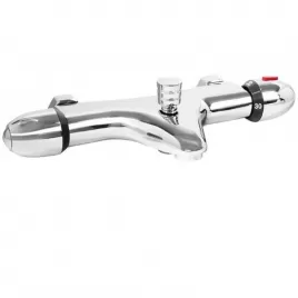 Baterie termostatická vanová rozteč 100mm ramínko 7cm VITTORIA 72026