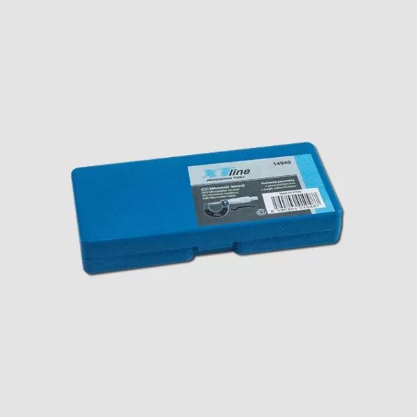 Mikrometr 25-50 mm / přesnost 0,01 mm Xtline 14045