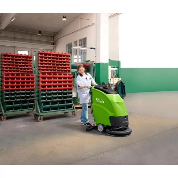 Podlahový mycí stroj Cleancraft SSM 550