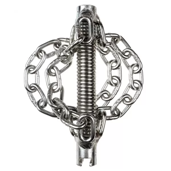 Řetízkový vrták na čištění potrubí 60x170mm spojka 22mm ROTHENBERGER