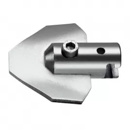 Lopatkový vrták na čištění potrubí 65x65mm spojka 22mm ROTHENBERGER