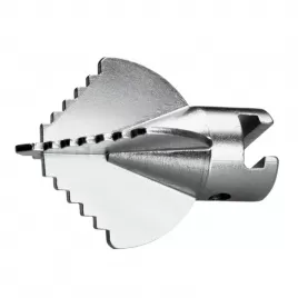 Křížový vrták ozubený na čištění potrubí 25x35mm spojka 16mm ROTHENBERGER