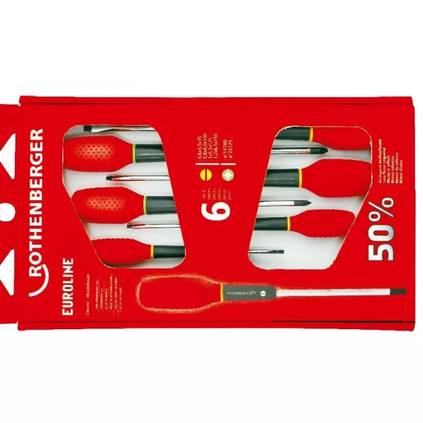 Sada šroubováků Pozitiv ROTHENBERGER EUROLINE