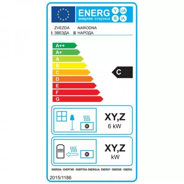 Sporák na tuhá paliva ZVEZDA NARODNA SP, pravá