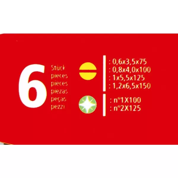 Sada šroubováků Pozitiv ROTHENBERGER EUROLINE