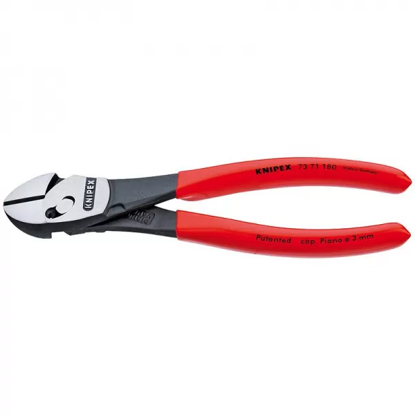 Vysoce výkonné kleště TwinForce na štípání drátu Knipex 73 71 180
