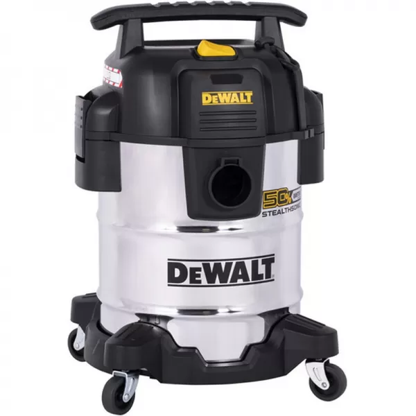 Tichý průmyslový vysavač na mokré a suché vysávání třídy L 25 l DeWALT DXV25S-QT
