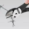 Vysoce výkonné kleště TwinForce na štípání drátu Knipex 73 72 180
