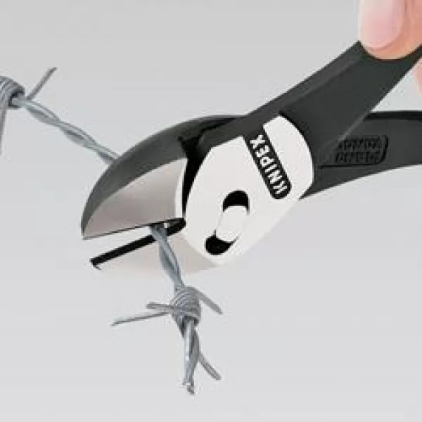 Vysoce výkonné kleště TwinForce na štípání drátu Knipex 73 72 180 F