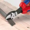 Vysoce výkonné kleště TwinForce na štípání drátu Knipex 73 72 180