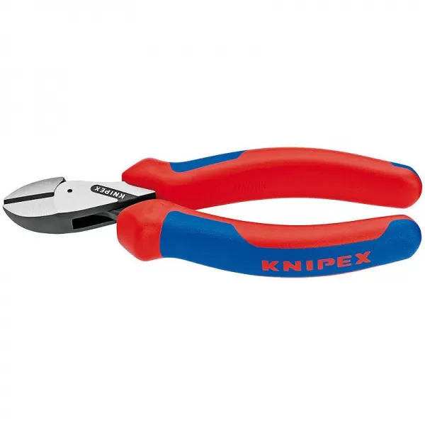 Kompaktní kleště X-Cut na štípání drátu s velkým převodem Knipex 73 02 160
