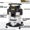 Tichý průmyslový vysavač na mokré a suché vysávání třídy L 25 l DeWALT DXV25S-QT