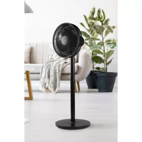 Stojanový ventilátor 2v1- černý DOMO DO8157