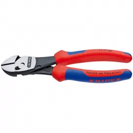 Vysoce výkonné kleště TwinForce na štípání drátu Knipex 73 72 180