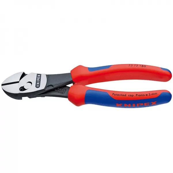 Vysoce výkonné kleště TwinForce na štípání drátu Knipex 73 72 180