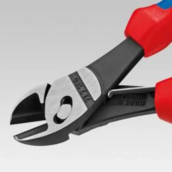 Vysoce výkonné kleště TwinForce na štípání drátu Knipex 73 72 180 F