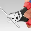 Vysoce výkonné kleště TwinForce na štípání drátu Knipex 73 72 180