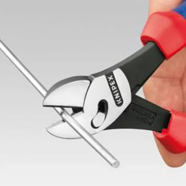 Vysoce výkonné kleště TwinForce na štípání drátu Knipex 73 72 180 F