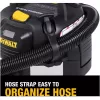 Tichý průmyslový vysavač na mokré a suché vysávání třídy L 25 l DeWALT DXV25S-QT