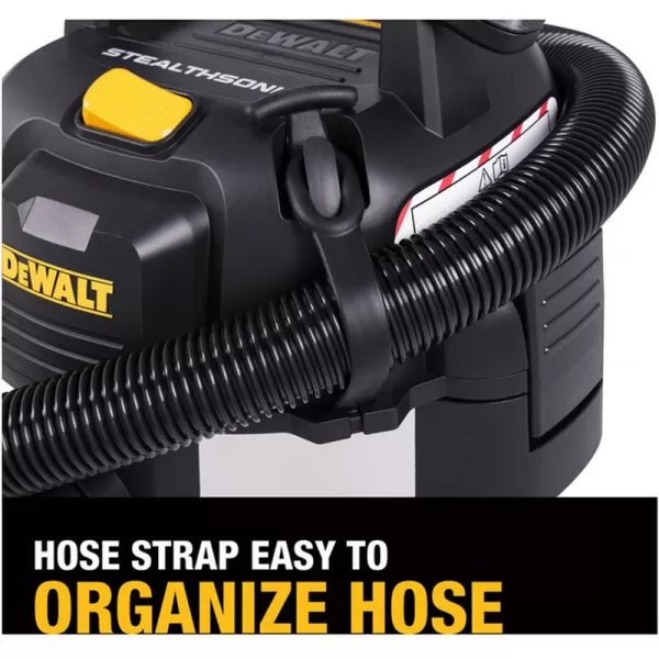 Tichý průmyslový vysavač na mokré a suché vysávání třídy L 25 l DeWALT DXV25S-QT