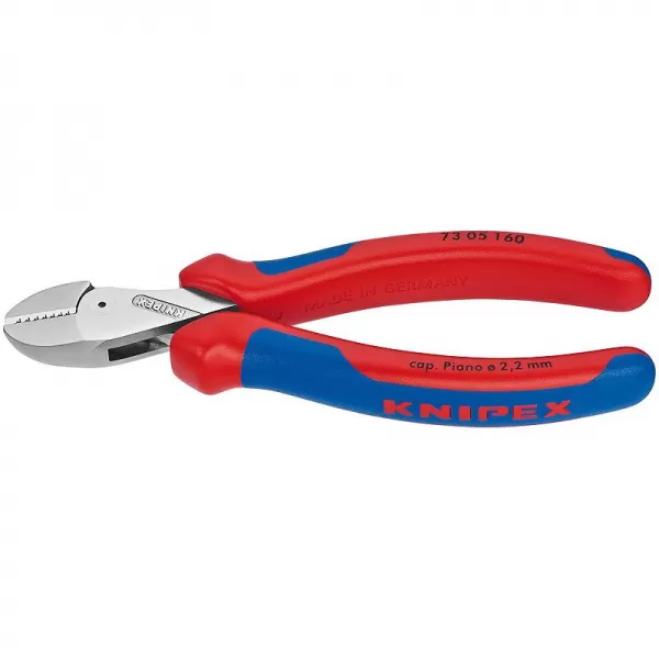 Kompaktní kleště X-Cut na štípání drátu s velkým převodem Knipex 73 05 160