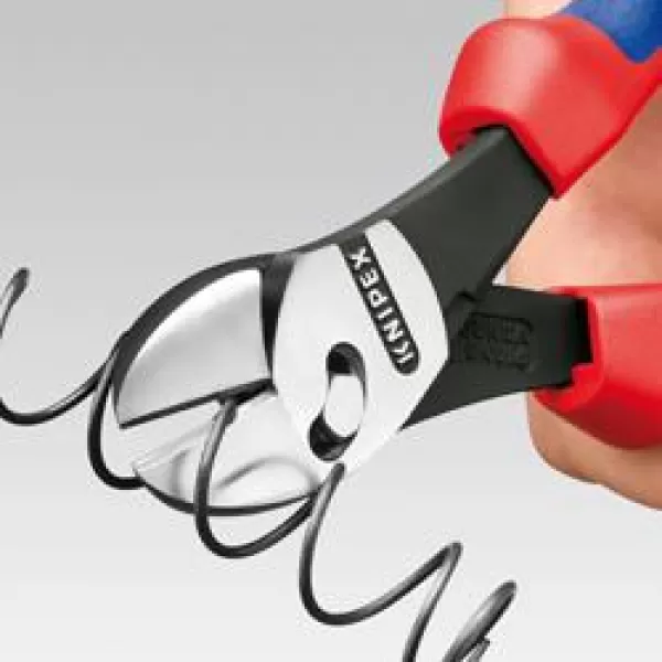 Vysoce výkonné kleště TwinForce na štípání drátu Knipex 73 72 180 F