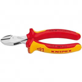 Kompaktní kleště X-Cut na štípání drátu s velkým převodem Knipex 73 06 160