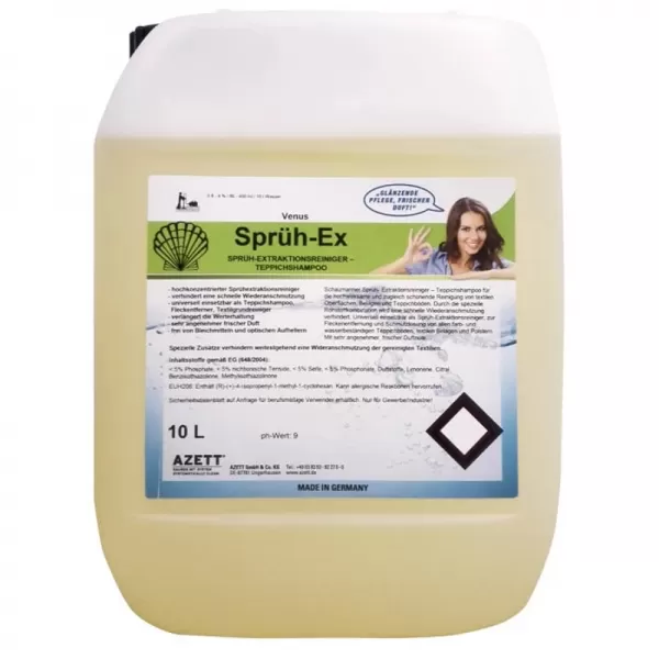 Čistící prostředek SPX, 10 litrů