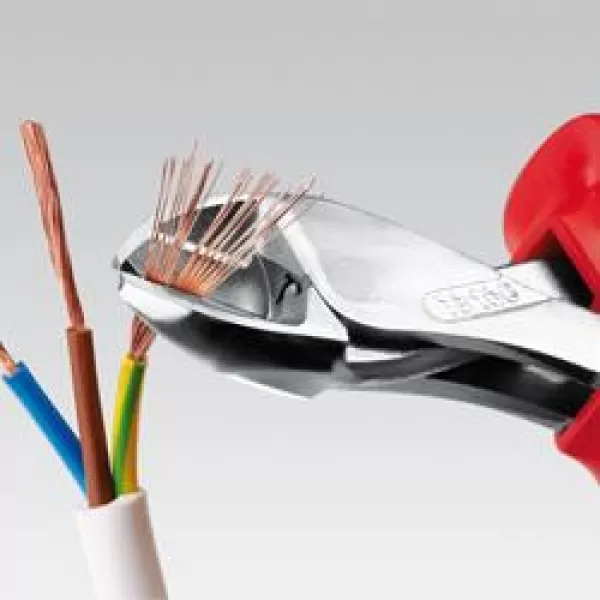 Kompaktní kleště X-Cut na štípání drátu s velkým převodem Knipex 73 05 160