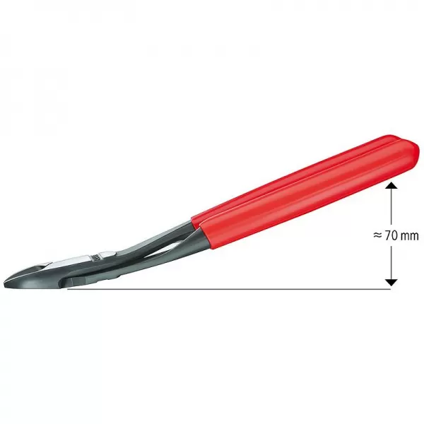 Silové boční štípací kleště Knipex 74 21 250