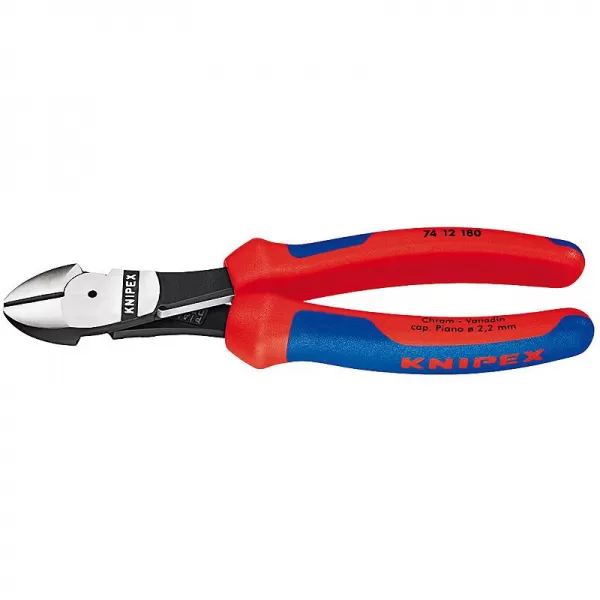 Silové boční štípací kleště Knipex 74 12 180
