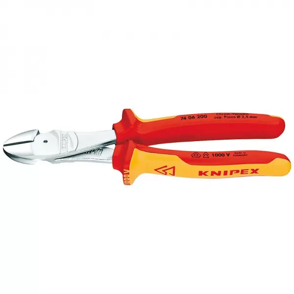 Silové boční štípací kleště Knipex 74 06 200
