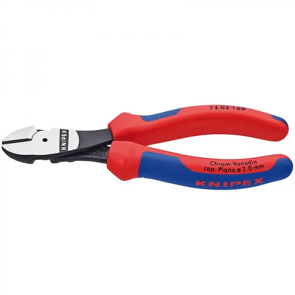Silové boční štípací kleště Knipex 74 02 160
